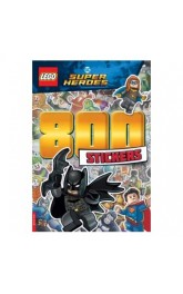 Lego Super Heroes 800 Stickers  